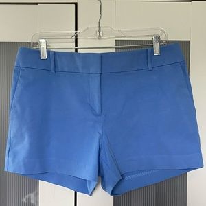 Ann Taylor LOFT blue shorts